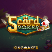 5 Card Poker - pagcor games