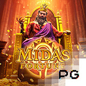 Midas Fortune hot game icon for pagcor games